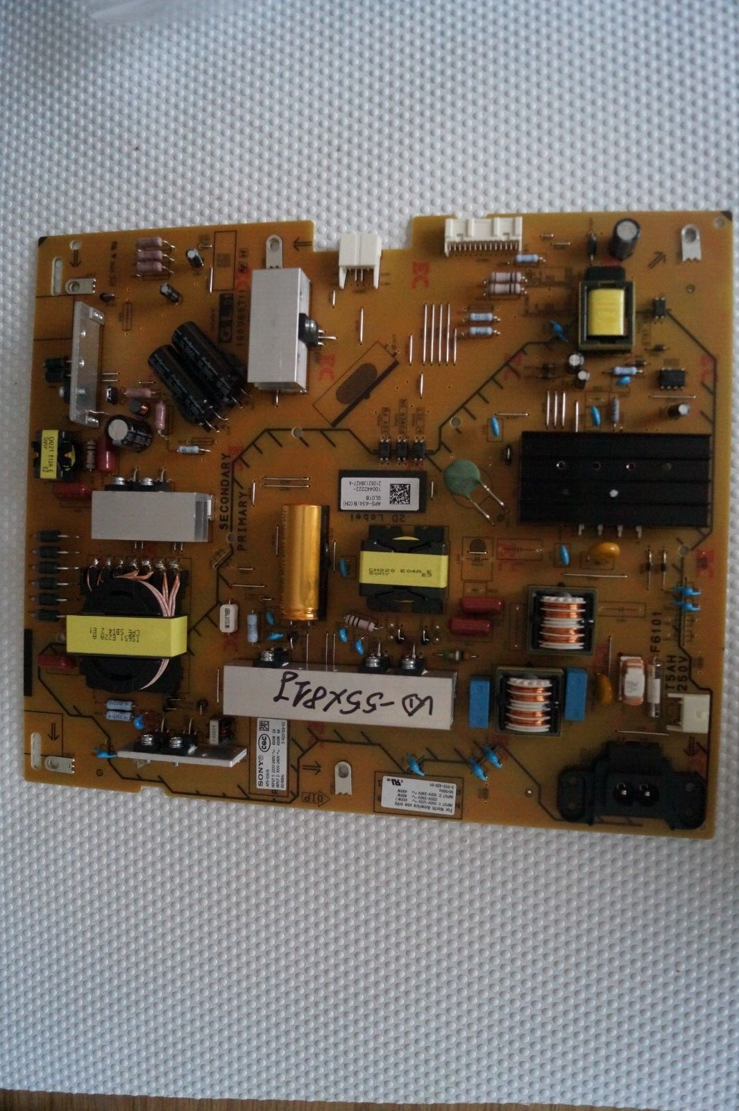 PSU POWER SUPPLY BOARD 100985711 APS-434/B FOR 55″ SONY KD-55X75WL TV