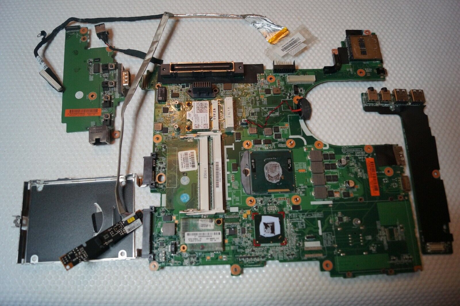 MOTHERBOARD 646962-001 INTEL i5-2410M FOR HP ProBook 6560b LAPTOP + EXTRAS