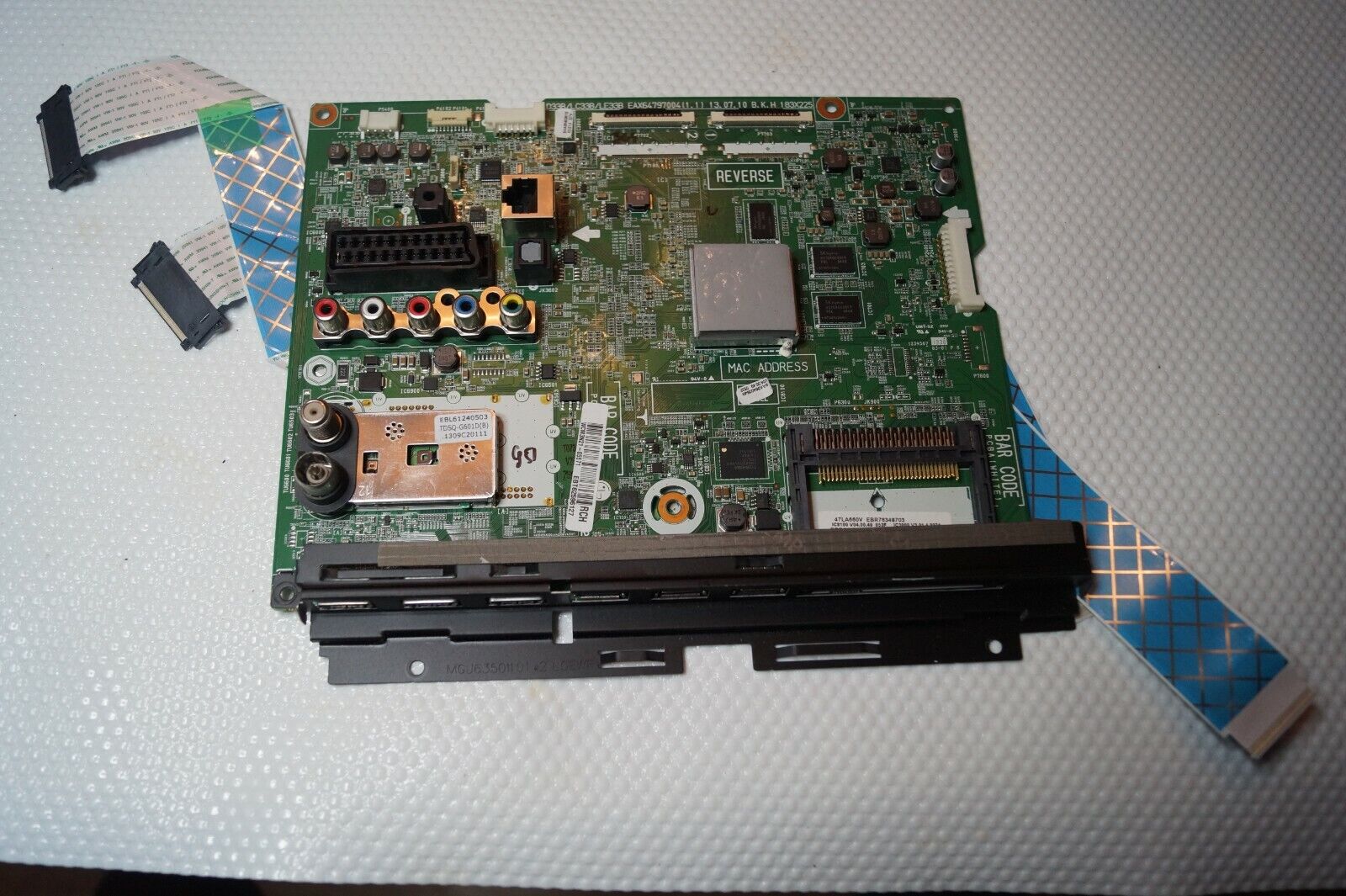 MAIN BOARD EAX64797004(1.1) EBT62596127 FOR 42″ LG 42LA660V TV, LC420EUH PF P1