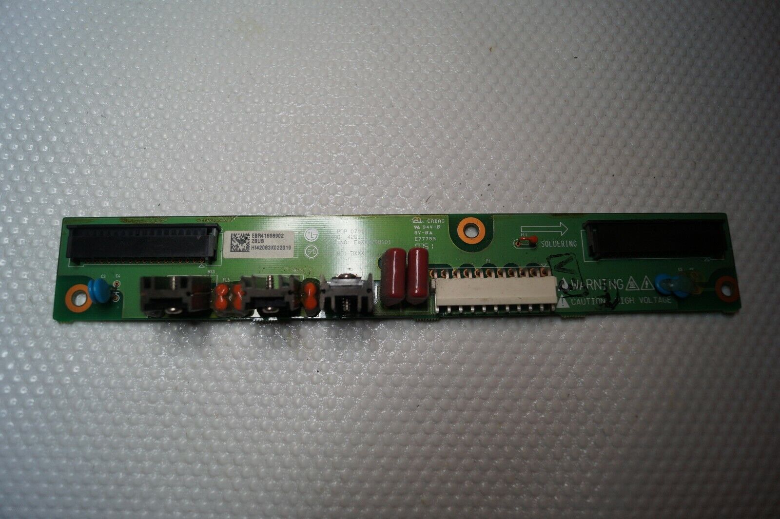 X-SUS BOARD EAX42298601 EBR41668902 LGE PDP 071119 42G1_Z REV J 3XXX LG 42PG6000