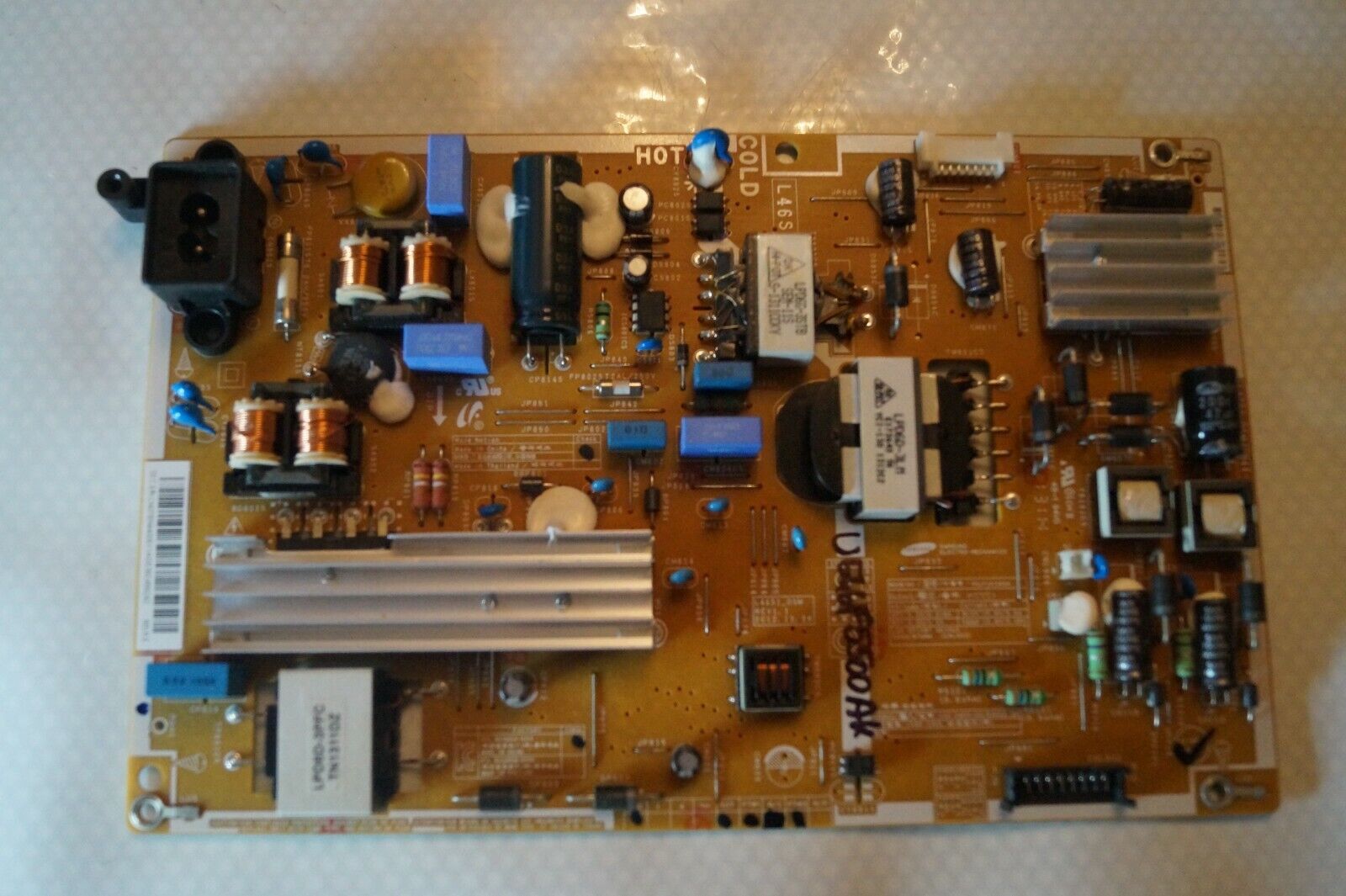 PSU POWER SUPPLY BOARD BN44-00611A FOR 46″ SAMSUNG UE46F5500AK LED TV, GENUINE