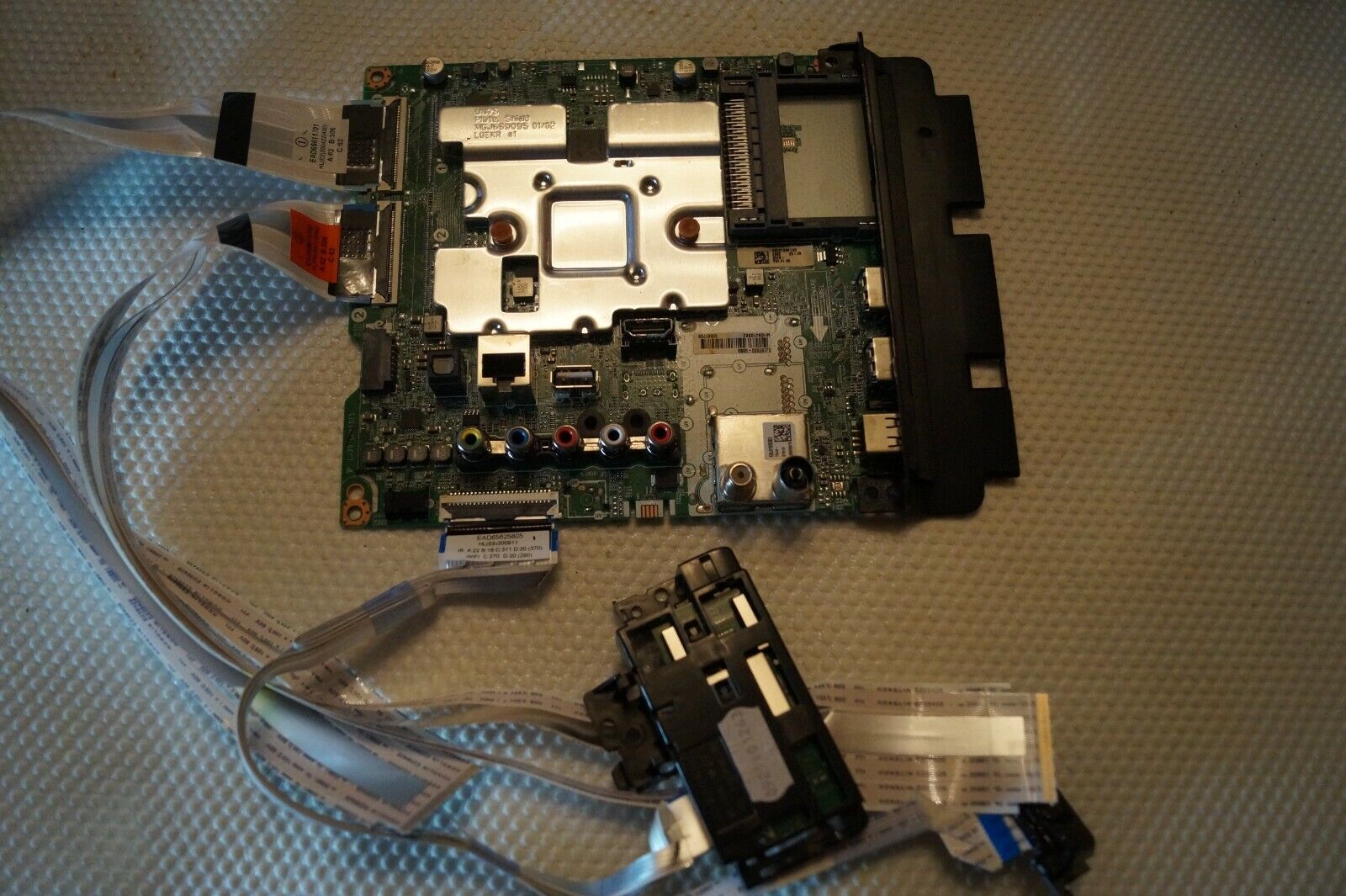 MAIN BOARD EAX69083603(1.0) 0JEBT000-03S9 LG 55NANO796NE TV, HC550DGG-SLXL5-A141