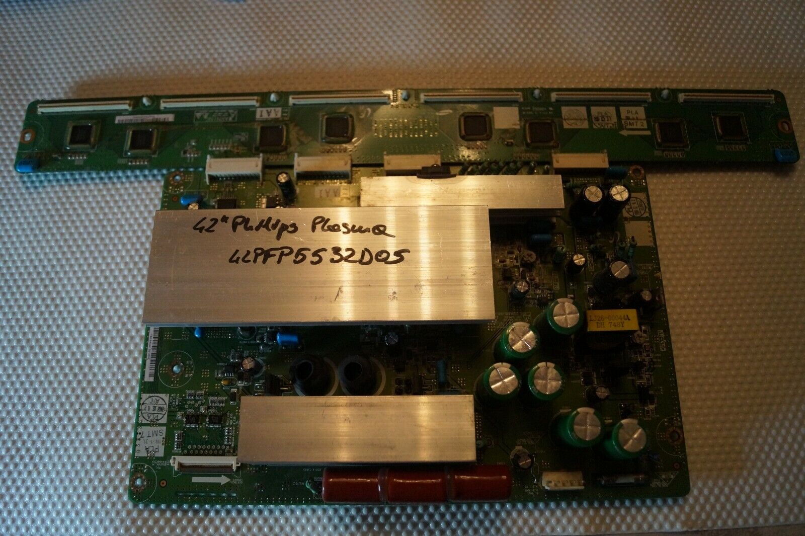 Y-SUS BOARD LJ92-01494A & BUFFER LJ41-05135A FOR 42″ PHILIPS 42PFP5532D/05 TV