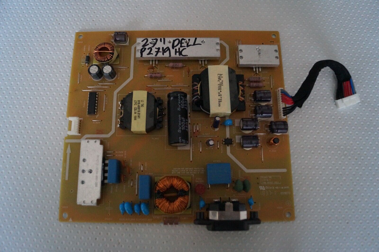 PSU POWER SUPPLY BOARD L7278-1 748.02S01.0011 FOR 27″ DELL P2719HC