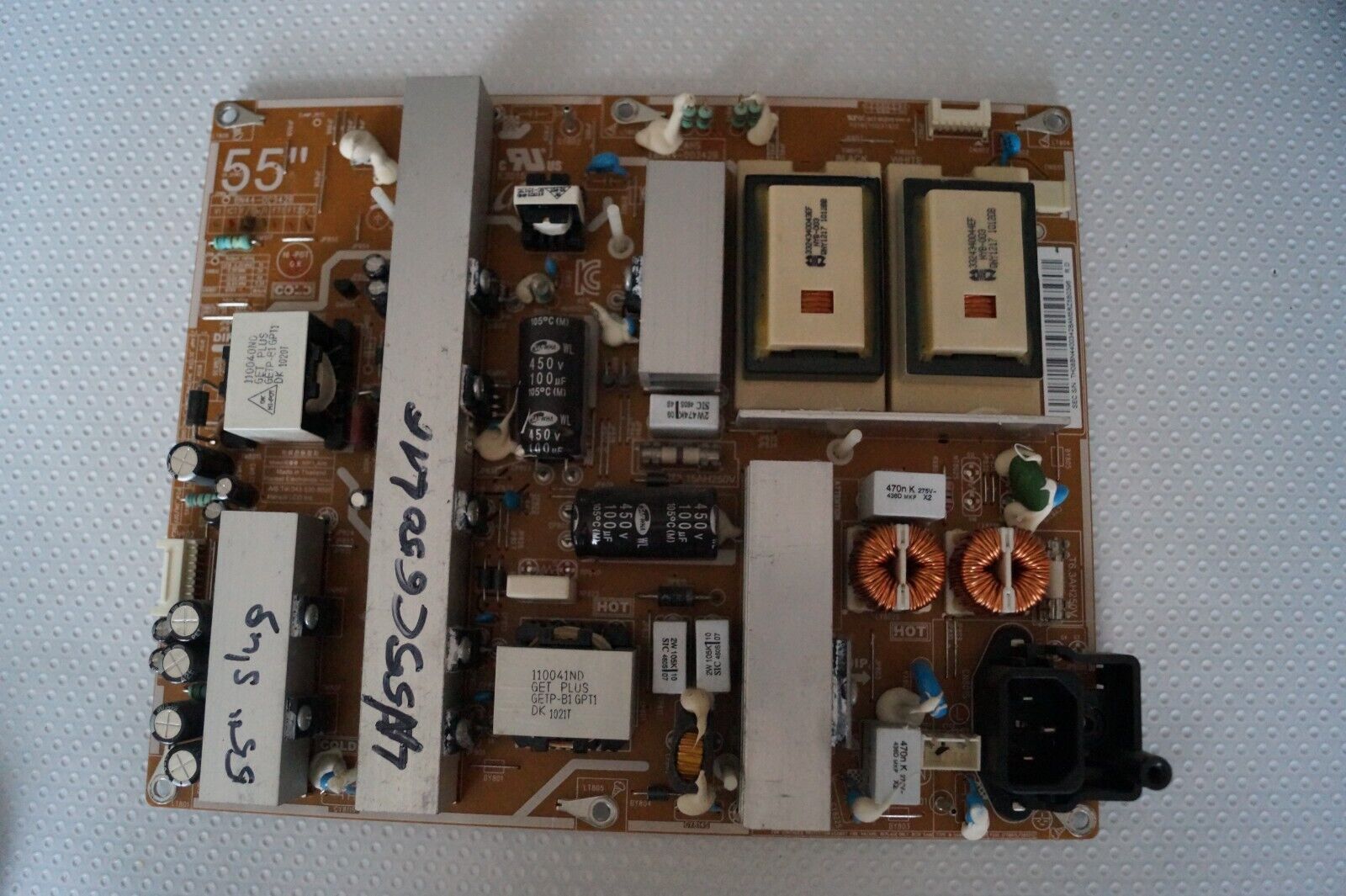 PSU POWER SUPPLY BOARD BN44-00342B FOR 55″ SAMSUNG LN55C650L1F