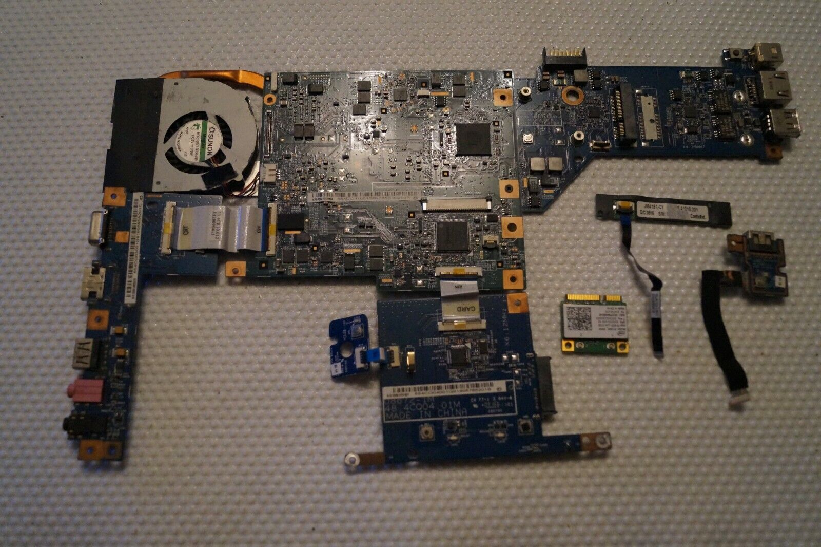 MOTHERBOARD 48.4CQ01.021 FOR 14″ ACER ASPIRE 4810T LAPTOP + EXTRAS