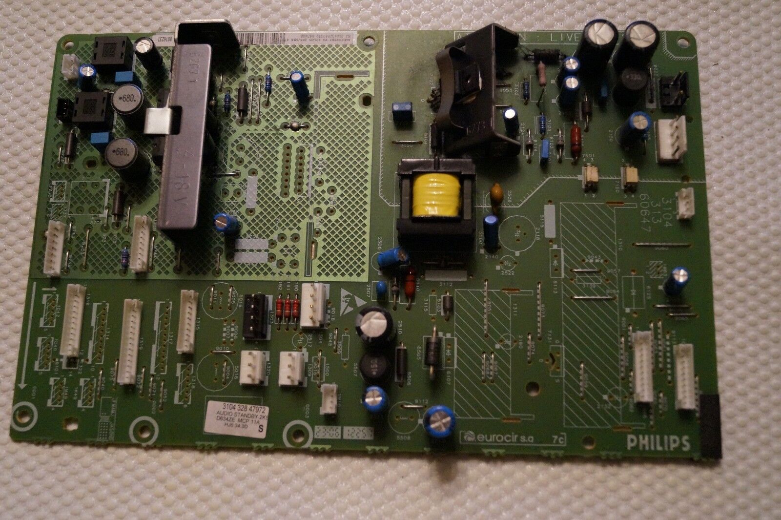 AUDIO STANDBY BOARD 3104 328 47972 FOR 42″ PHILIPS 42PF5421D/10 LCD TV