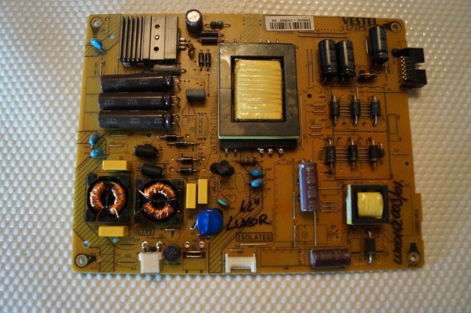 PSU POWER SUPPLY BOARD 17IPS71 23264724 FOR 42″ LUXOR LUX0142003/01 LED TV