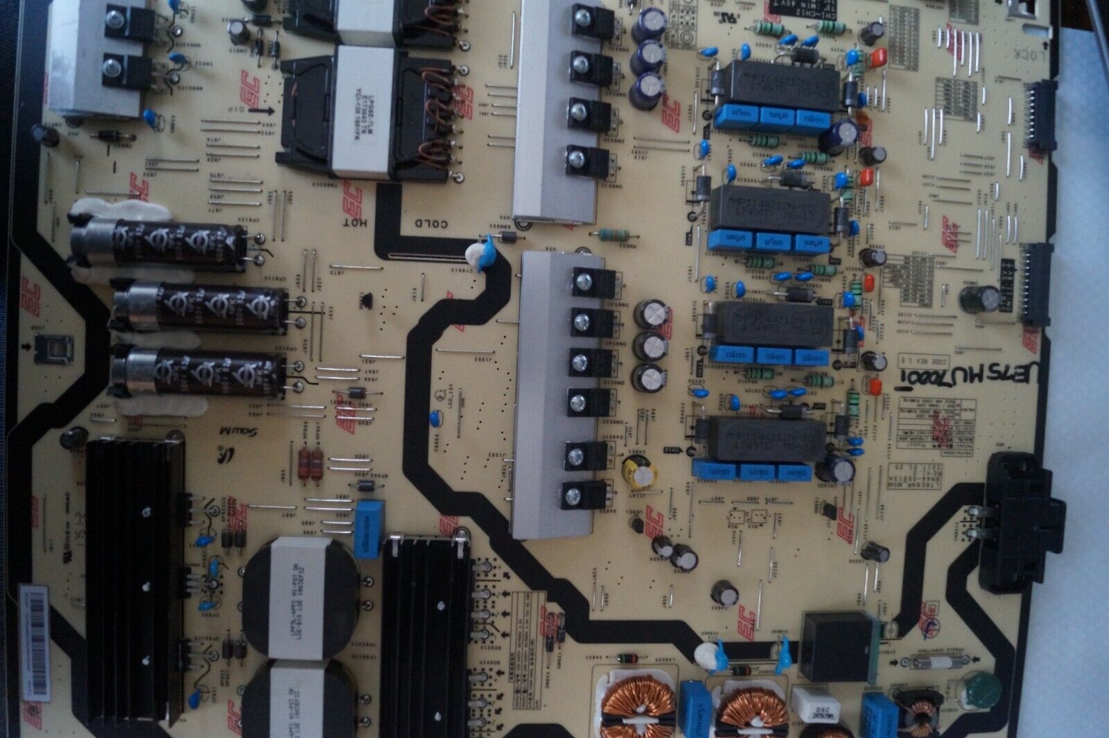 PSU POWER SUPPLY BOARD BN44-00913A FOR 75″ SAMSUNG UE75MU7000T  TV