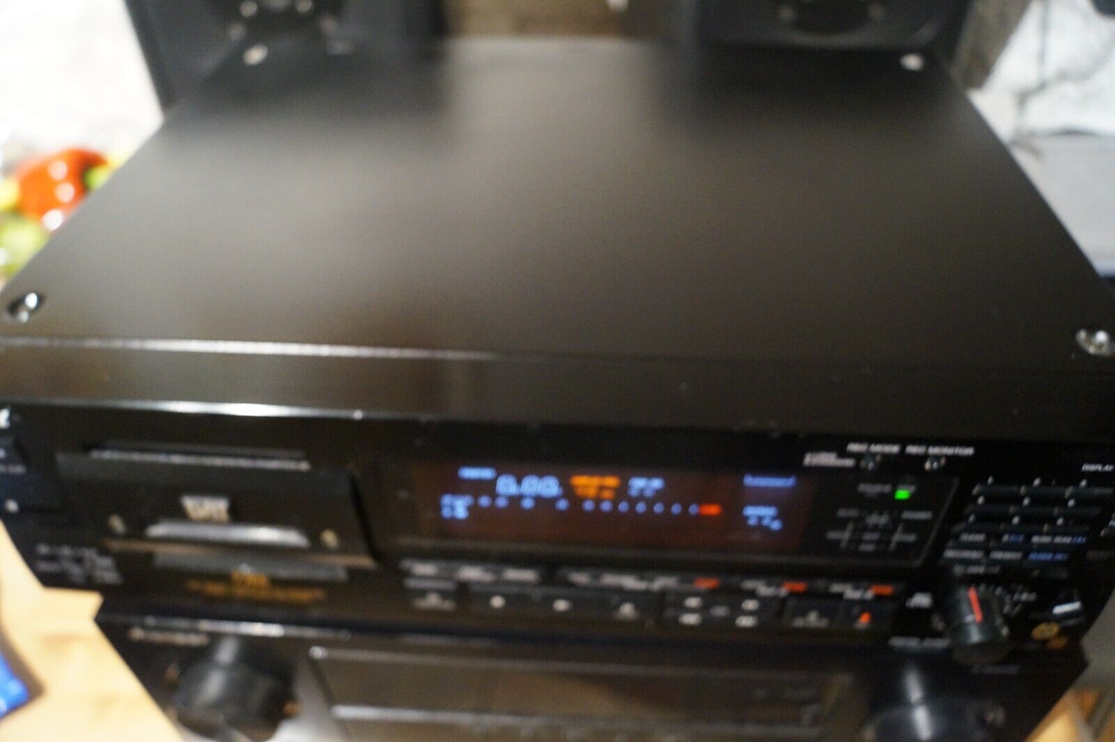 DIGITAL AUDIO TAPE DECK SONY DTC-77ES 4 HEAD 4 MOTOR