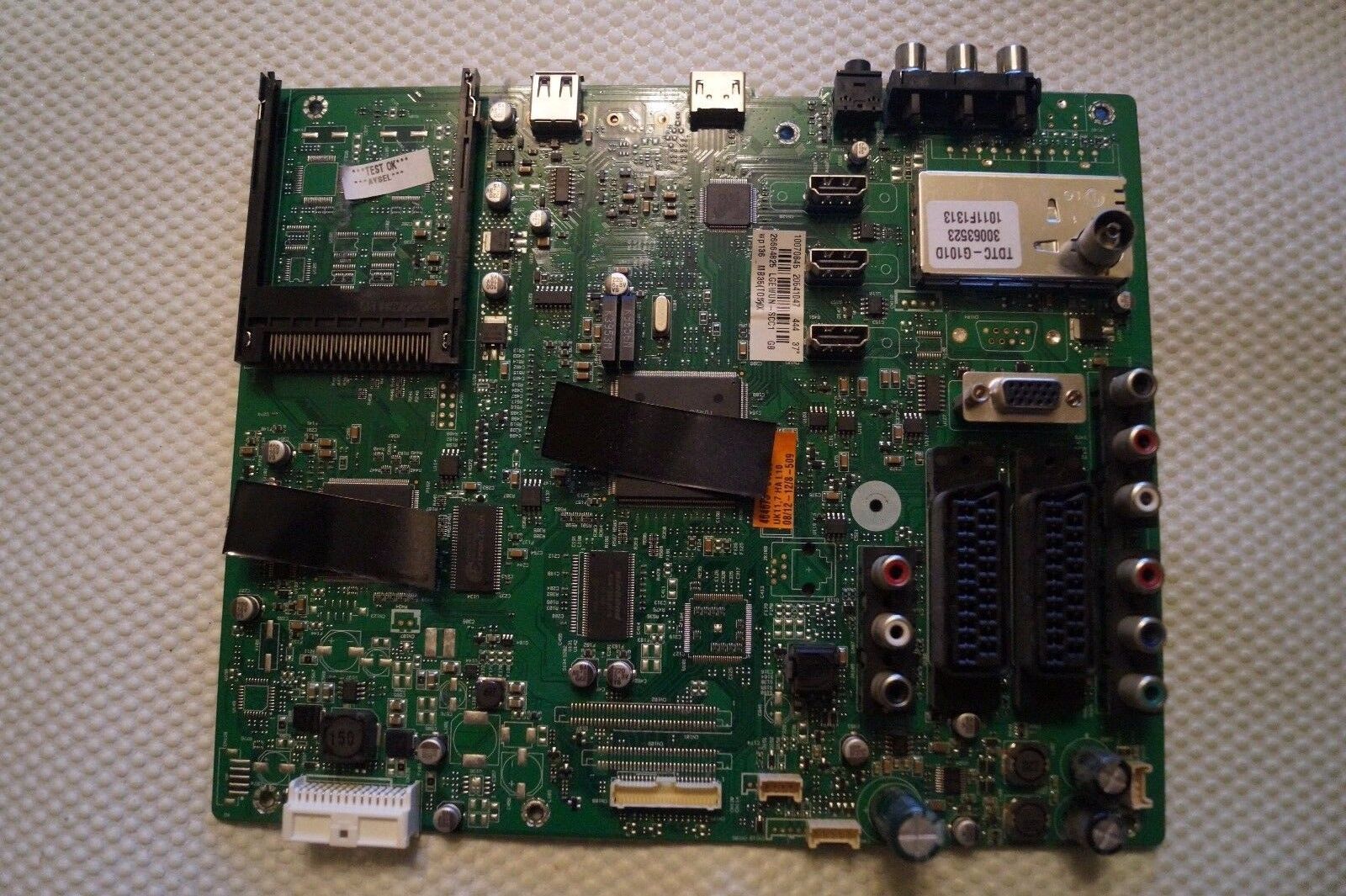 MAIN BOARD 20541047 17MB35-4 FOR 37″ TOSHIBA 37BV700B TV,SCREEN: LC370WUN  SC C1