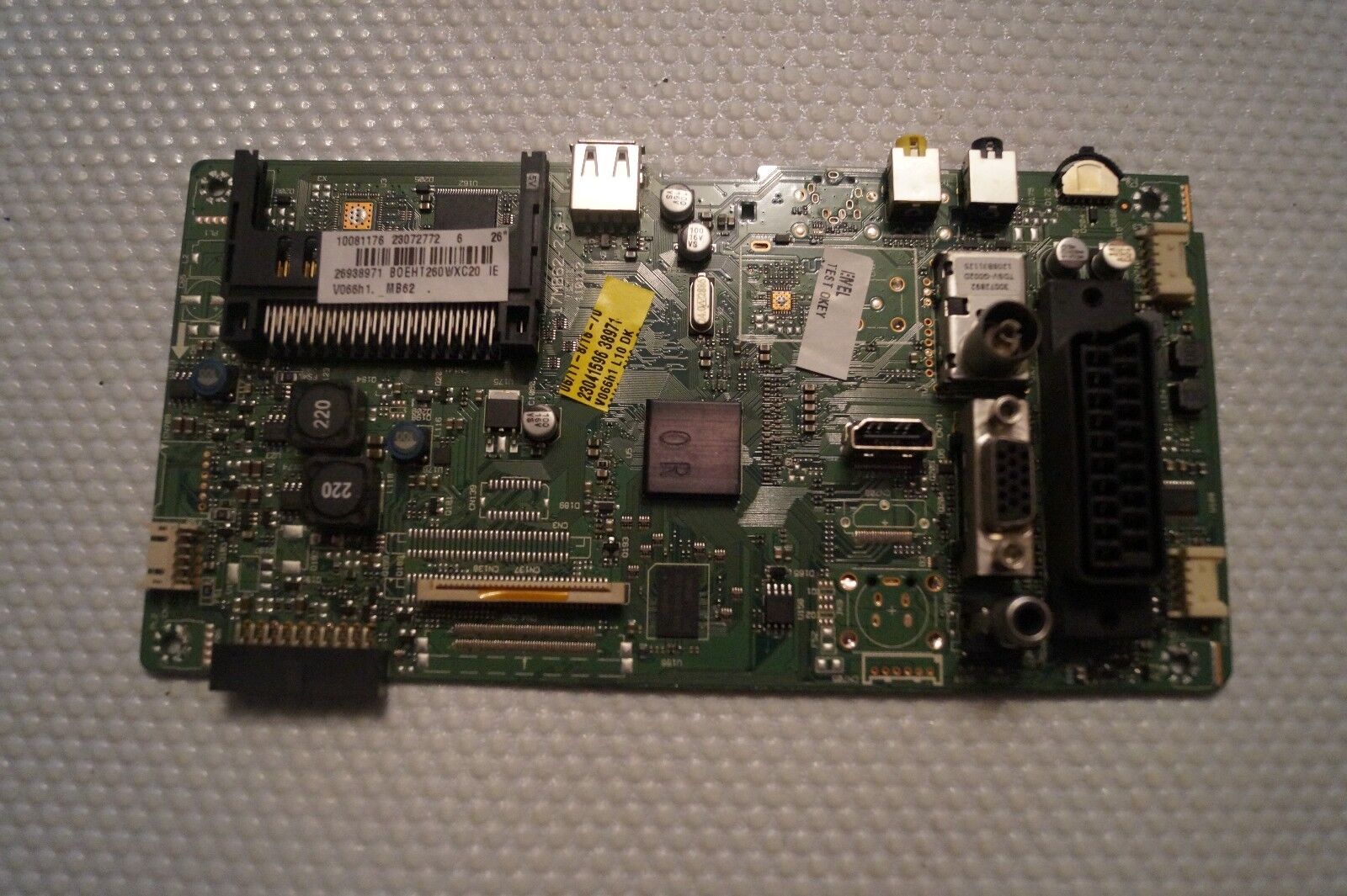 MAIN BOARD 17MB62-2.6 23072772 FOR 26″ LUXOR 26134LEDMPEG4DVD TV, HT260WXC-200