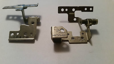 LCD Hinges + hinges screw Covers L+R for 14″ HP Pavilion DM4-1000 laptop genuine