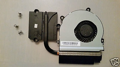 FAN & HEATSINK AT0RS0060S0 FOR SAMSUNG NP350E7C 17.3″ LAPTOP GENUINE PART IN VGC