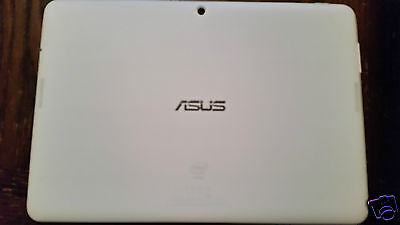 genuine WHITE BACK COVER CASE HOUSING ASUS TRANSFORMER PAD TF103C K010 tablet