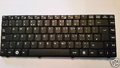 UK Laptop Keyboard 71GU50082-00 K020628K1 FOR E-SYSTEM 1412 LAPTOP