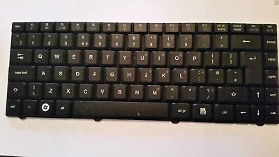 genuine ADVENT ECLIPSE E200 E300 MP-05696GB-F513 LAPTOP KEYBOARD BLACK VGC