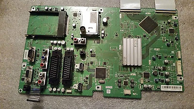 MAIN av BOARD QPWBXE449WJN4 FOR 32″ SHARP tv LC-32D44E-BK With LVDS CABLES