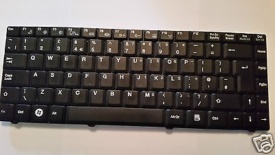 MP-05696GB-3606 71GU50084-00 GENUINE UK Keyboard FOR  E-system 4213 LAPTOP