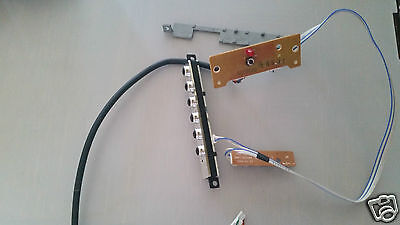 IR SENSOR BOARD & SIDE BUTTONS BOARD & LED LIGHT BD FOR 23″ SAMSUNG LE23R32B TV