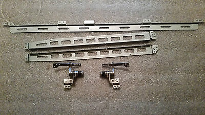 Genuine Hinges & Brackets L&R for Samsung NP-R720 R719 BA81-06794A BA81-06795A