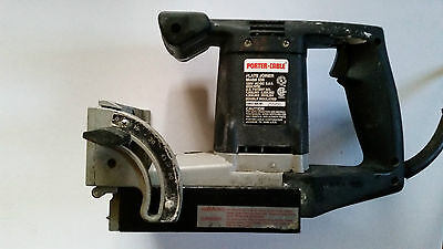 Porter Cable 556 Biscuit Plate Joiner Jointer Made in USA profesional tool