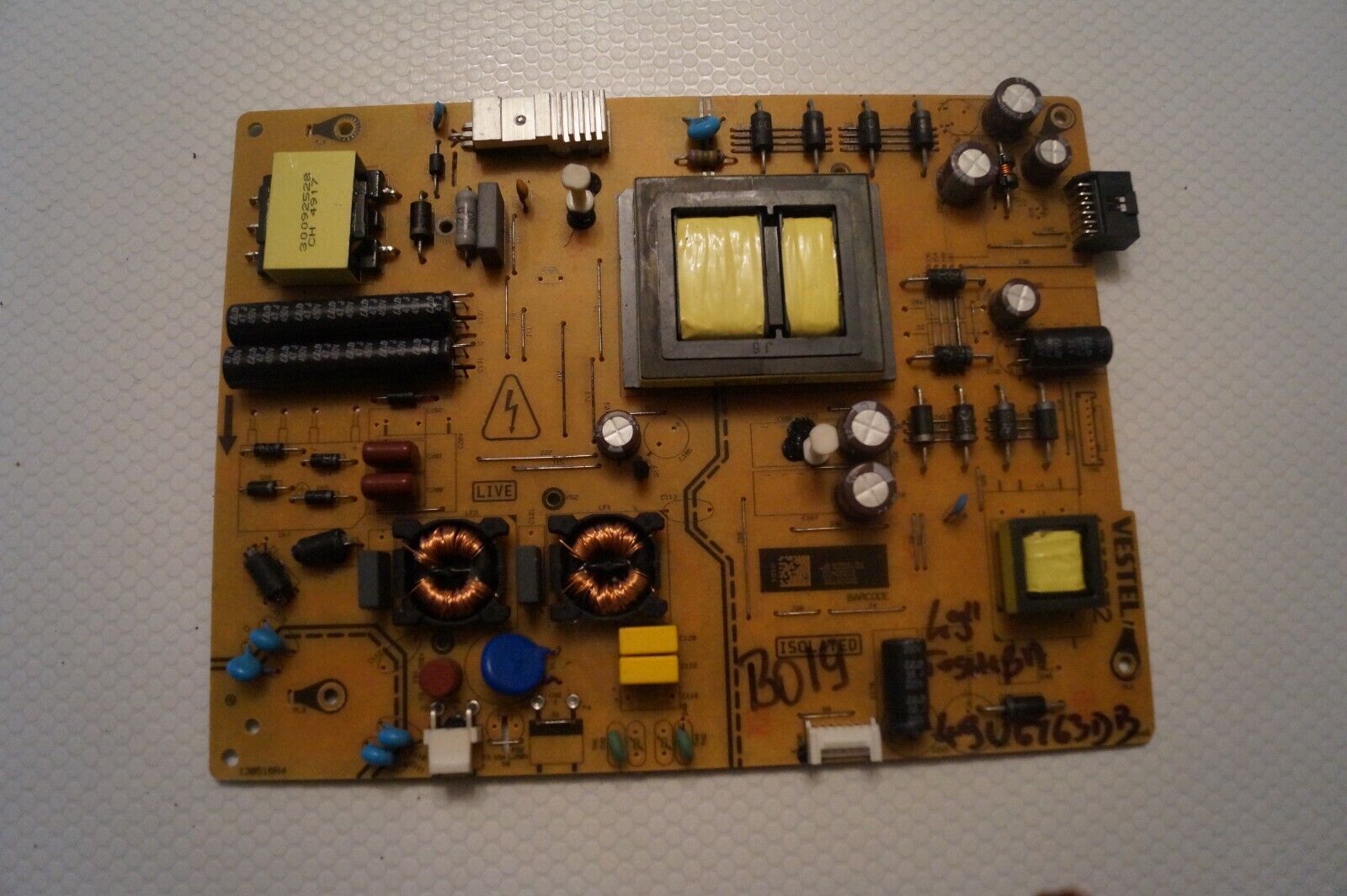 PSU POWER SUPPLY BOARD 17IPS72 23383402 FOR 49″ TOSHIBA 49U6763DB LED SMART TV