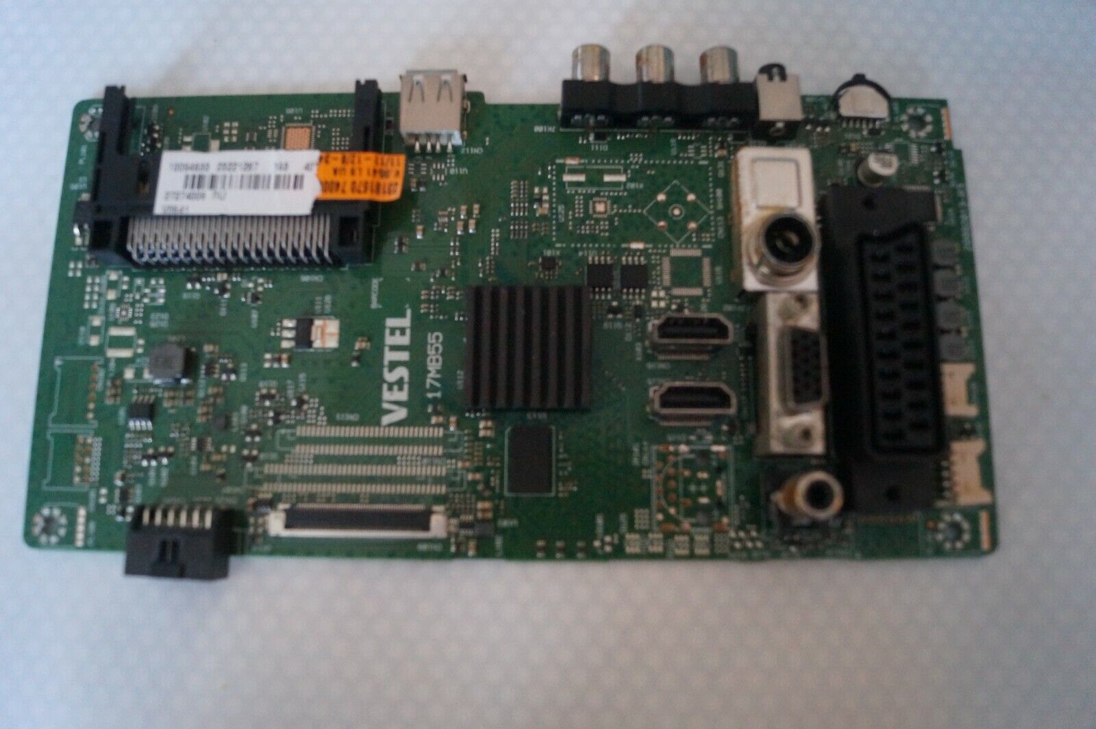 MAIN BOARD 17MB55 23221287 FOR 40″ CELCUS DLED40125FHD TV, VES400UNDS-02