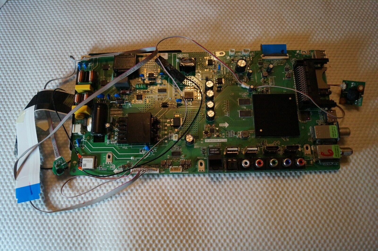 MAIN BOARD TP.MS6586.PC710 FOR 40″ SHARP LC-40UK7252E LED TV, LSC400FN05