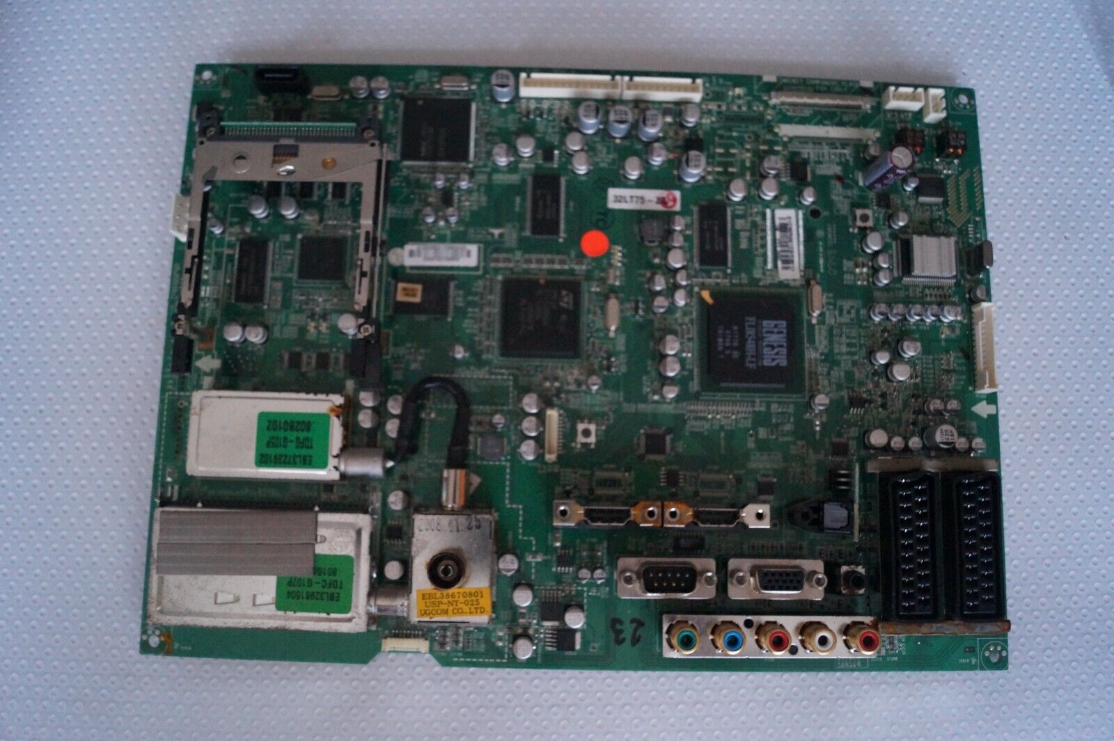 MAIN BOARD EAX35707104(1) FOR 32″ LG 32LT75 , LC320WX6 SL A3