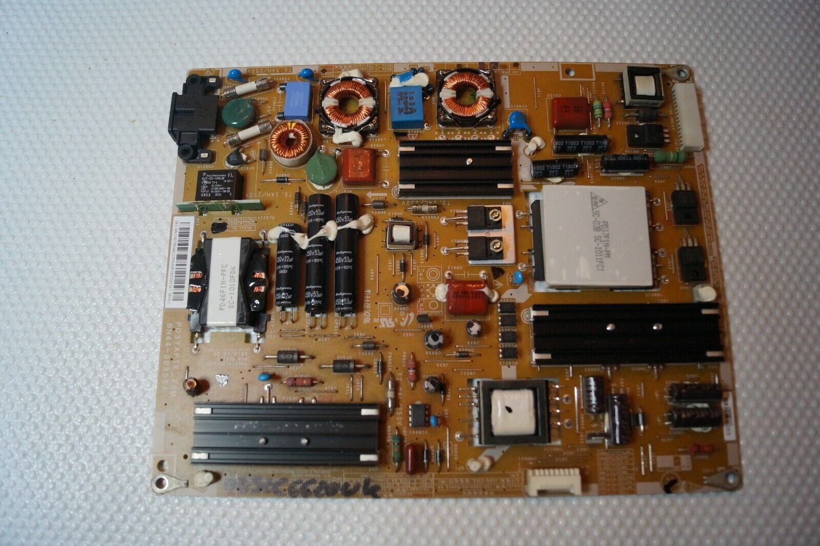 PSU POWER SUPPLY BOARD BN44-00355A FOR 32″ SAMSUNG UE32C6620UK UE32C6510 LED TV