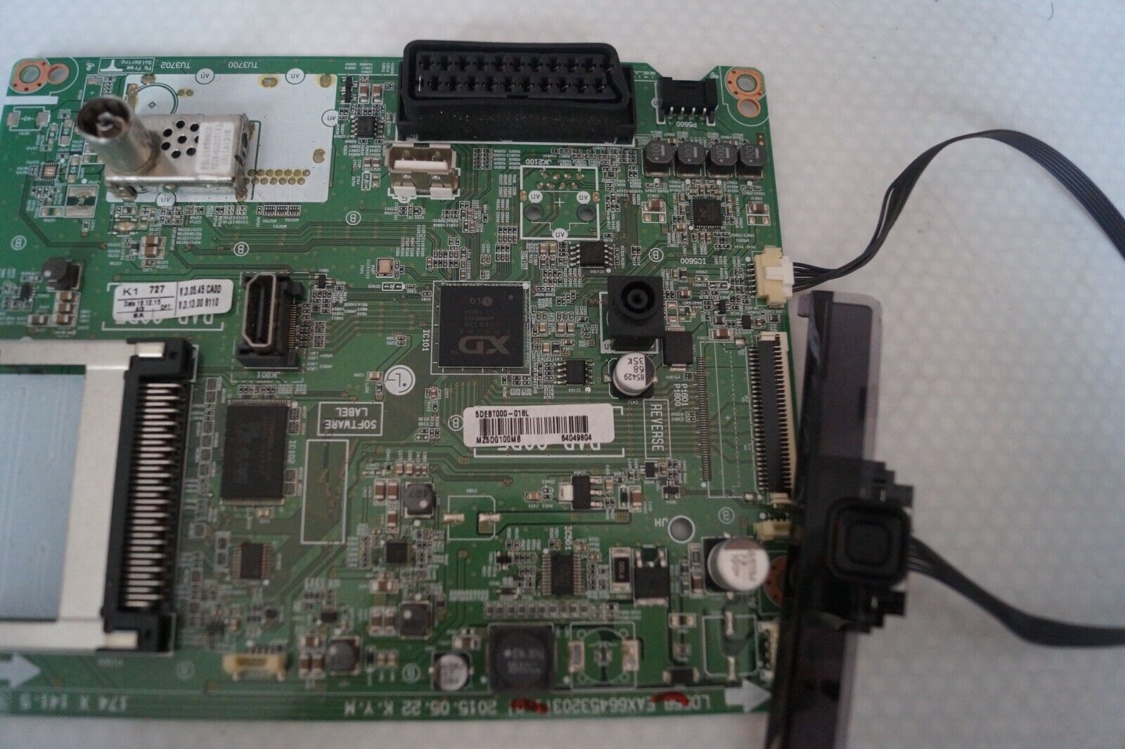 MAIN BOARD EAX66453203(1.0) EBT000-018L 32″ LG 32LF510B TV, HC320DXN-SLNSD-5142