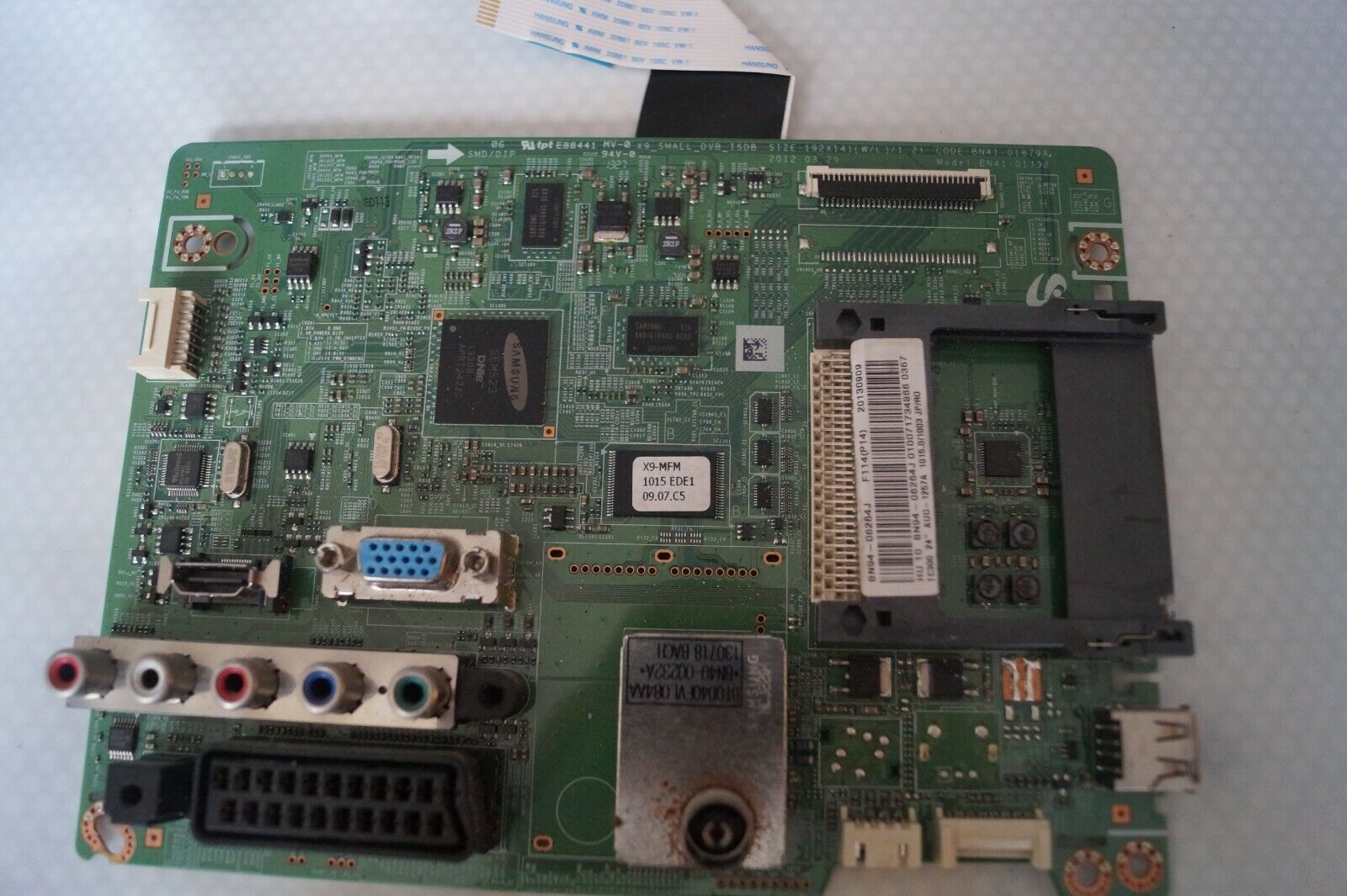 MAIN BOARD BN41-01879A BN94-06264J FOR 24″ SAMSUNG LT24C300EW/EN , M240HTN01.2