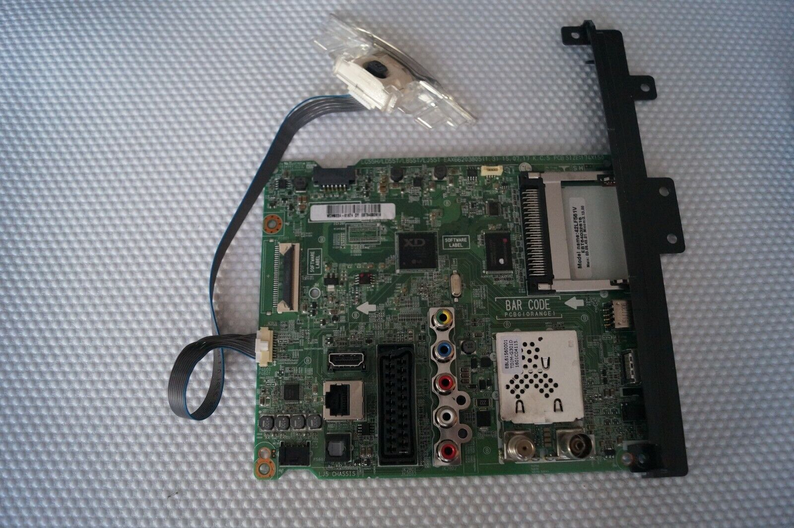 MAIN BOARD EAX66203805(1.3) EBT64032616 FOR LG 42LF561V TV, LC420DUE MG A4