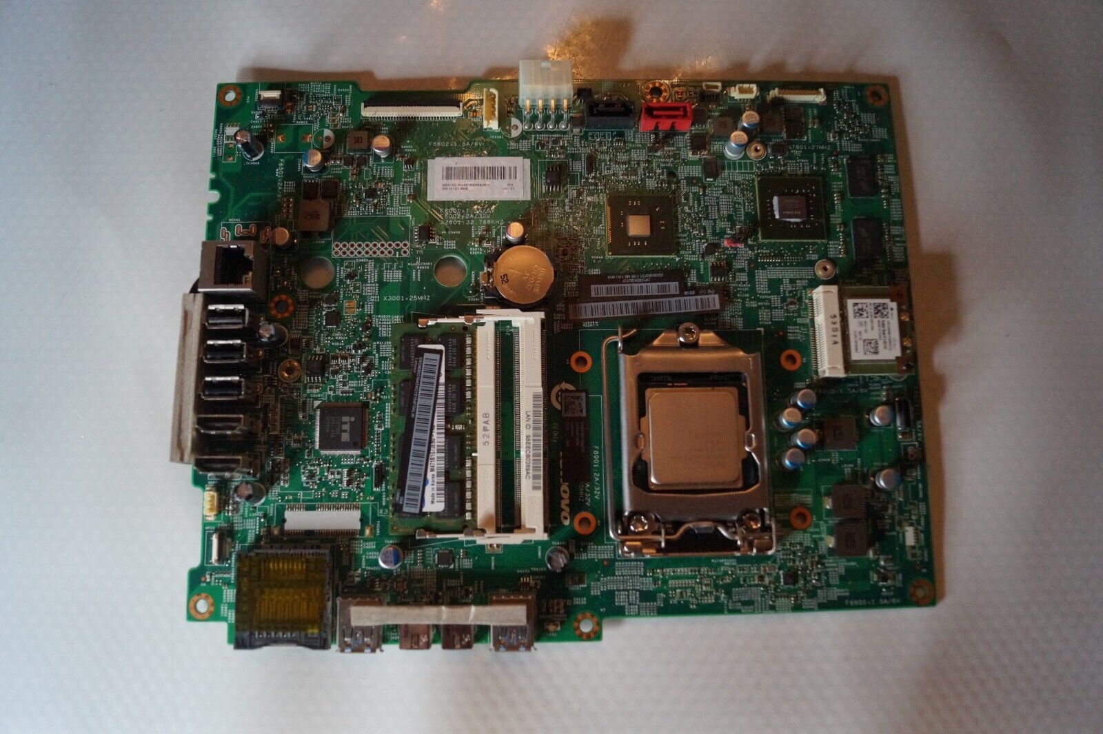 MOTHERBOARD LENOVO B50-30 23.8″ AiO PC 348.01103.0011 INTEL SR1QQ 8GB DDR3