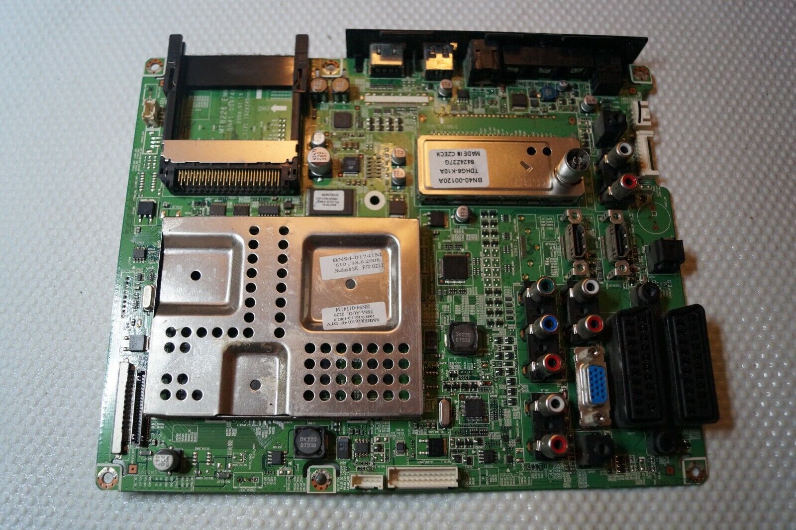 MAIN BOARD BN94-02471M BN41-00974B FOR 40″ SAMSUNG LE40A616A3F TV, LTF400HC03