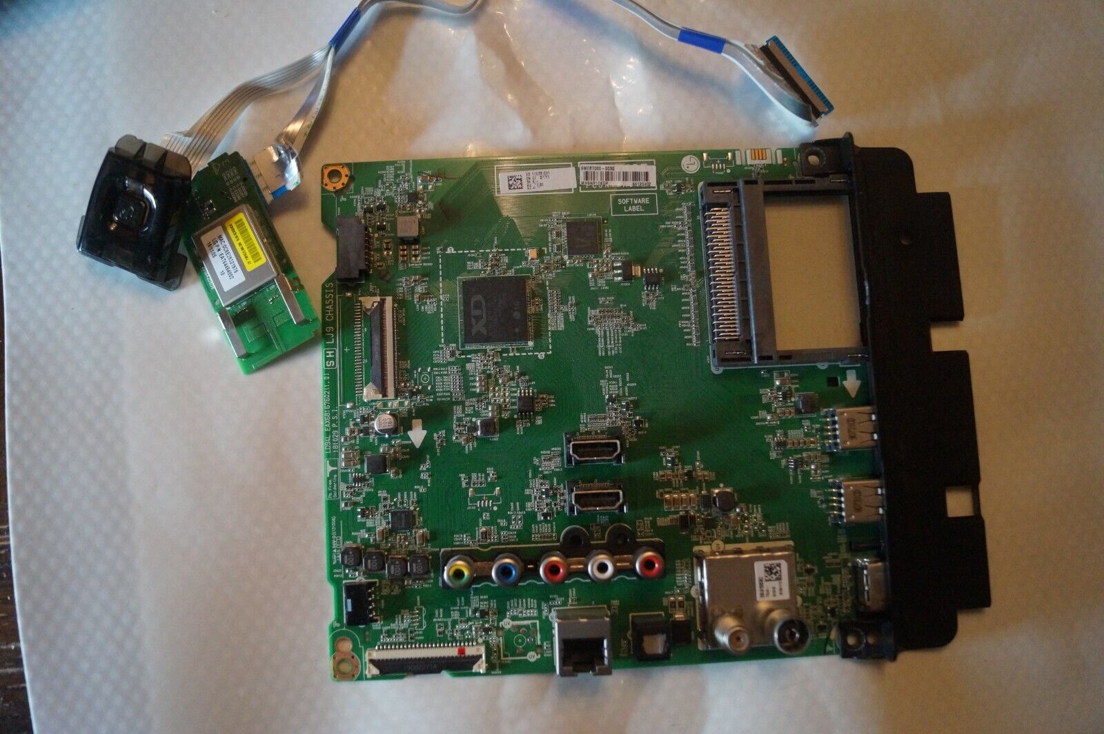 MAIN BOARD EAX68167602(1.0) EBT66120402 LG 32LM6300PLA TV, HC320DUN-ABXL1-914X