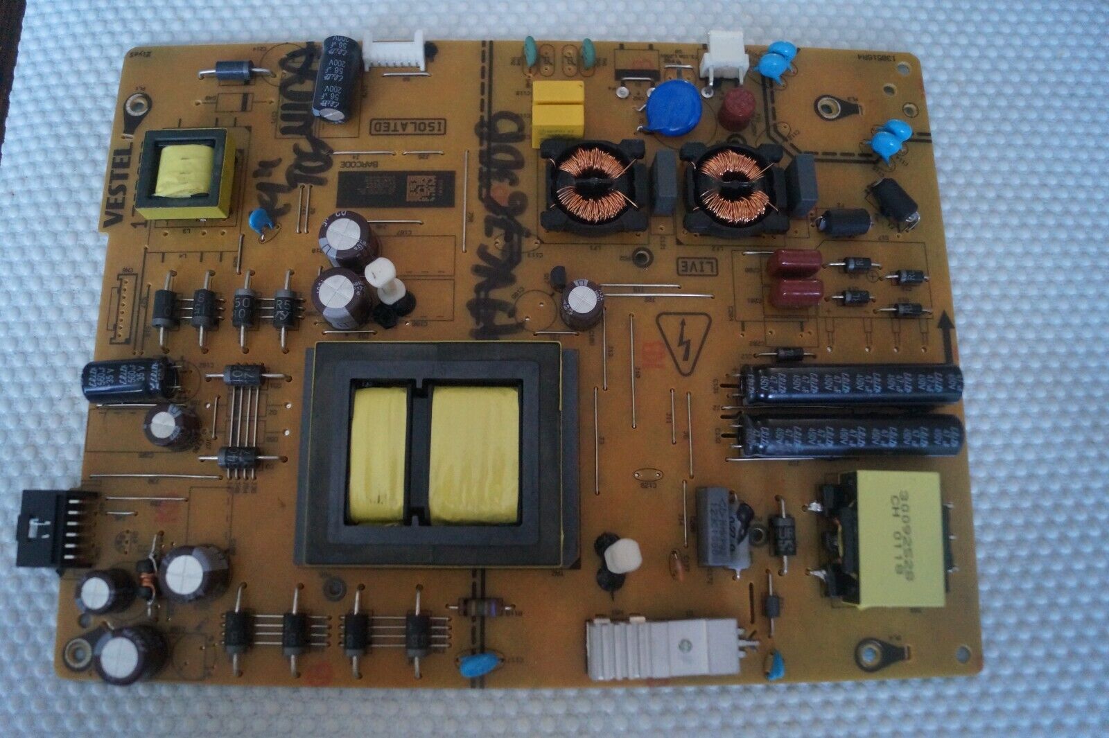 PSU POWER SUPPLY BOARD 17IPS72 23383402 FOR 49″ TOSHIBA 49V6763DB