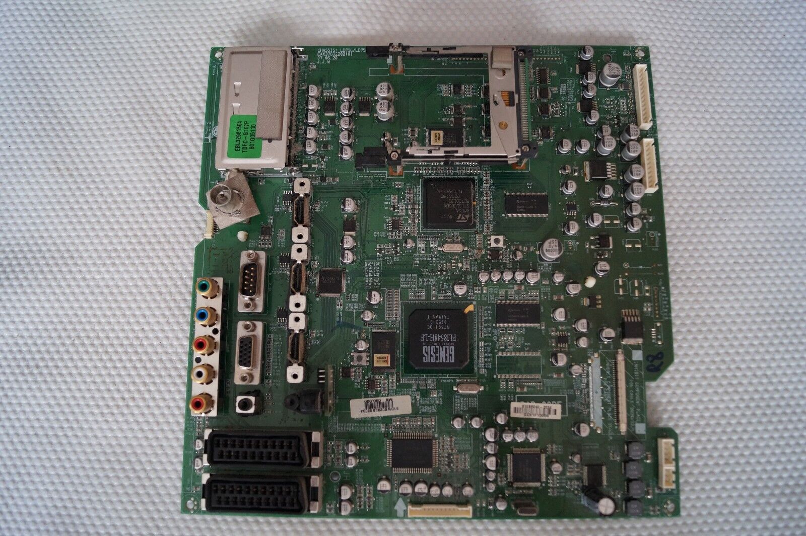 MAIN BOARD EAX37632202(0) EBR39300503 FOR 32″ LG 32LB75 , LC320WXN (SA) (A2)