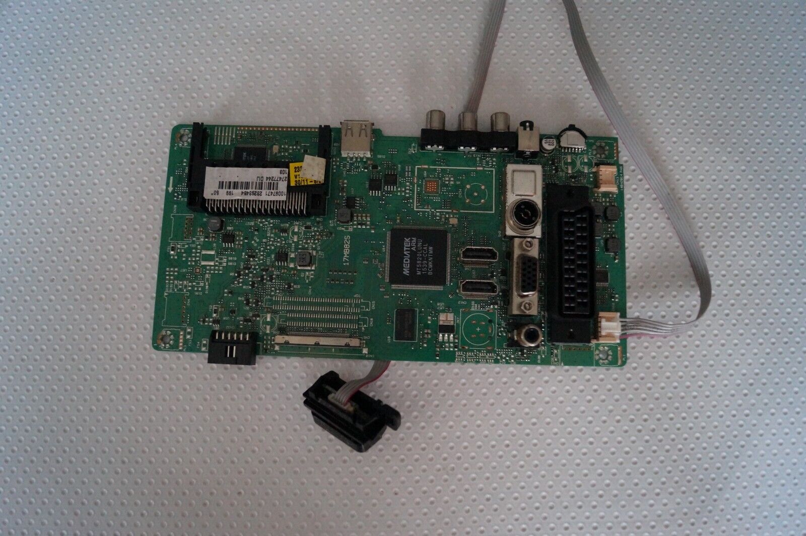 MAIN BOARD 17MB82S 23293454 FOR 50″ BUSH DLED50265FHD , VES500UNDL-2D-N02