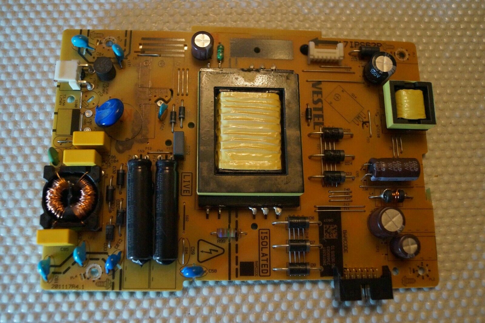 PSU POWER SUPPLY BOARD 17IPS62P 23489063 FOR 32″ PANASONIC TX-32FS352B TV