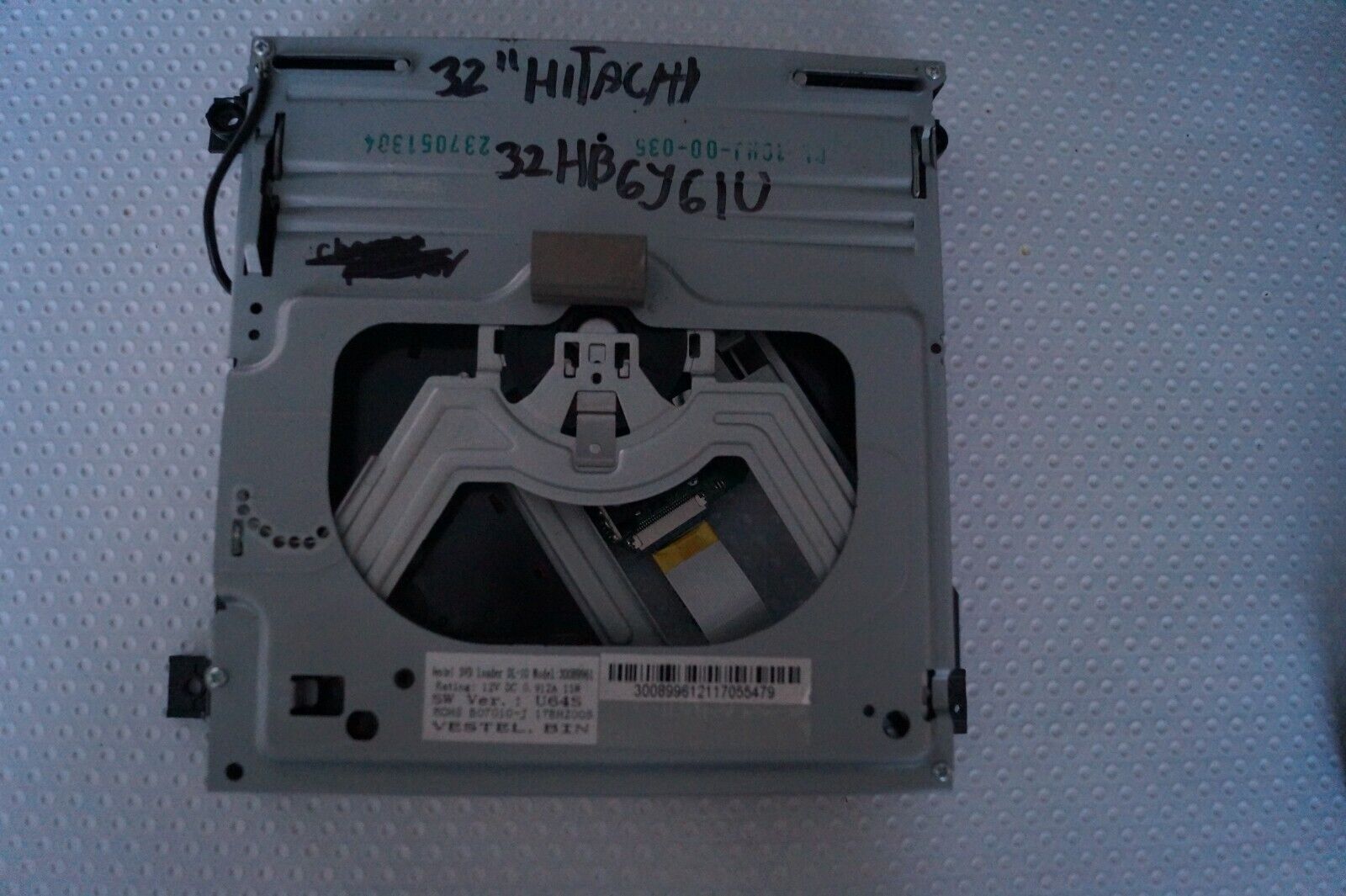 FORYOU DVD MECHANISM DL-10HJ-00-035 FOR 32″ HITACHI 32HB6J61U LED COMBO TV