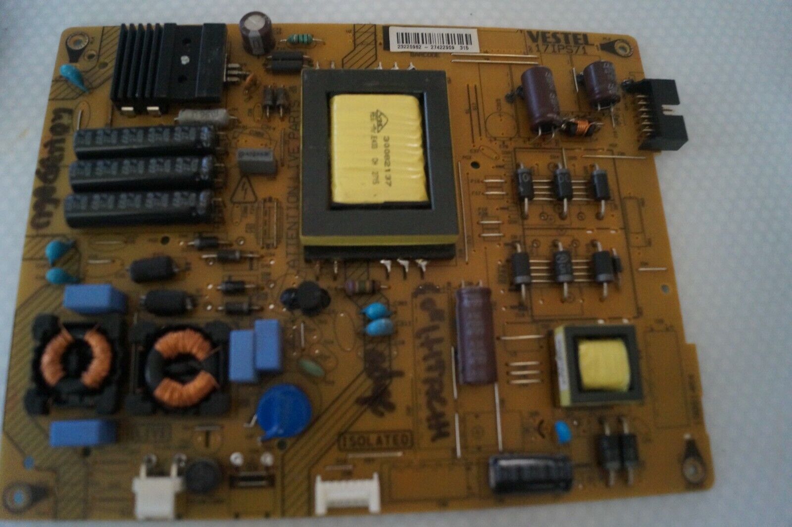 PSU POWER SUPPLY BOARD 17IPS71 23220962 FOR 40″ PANASONIC TX-40C300B