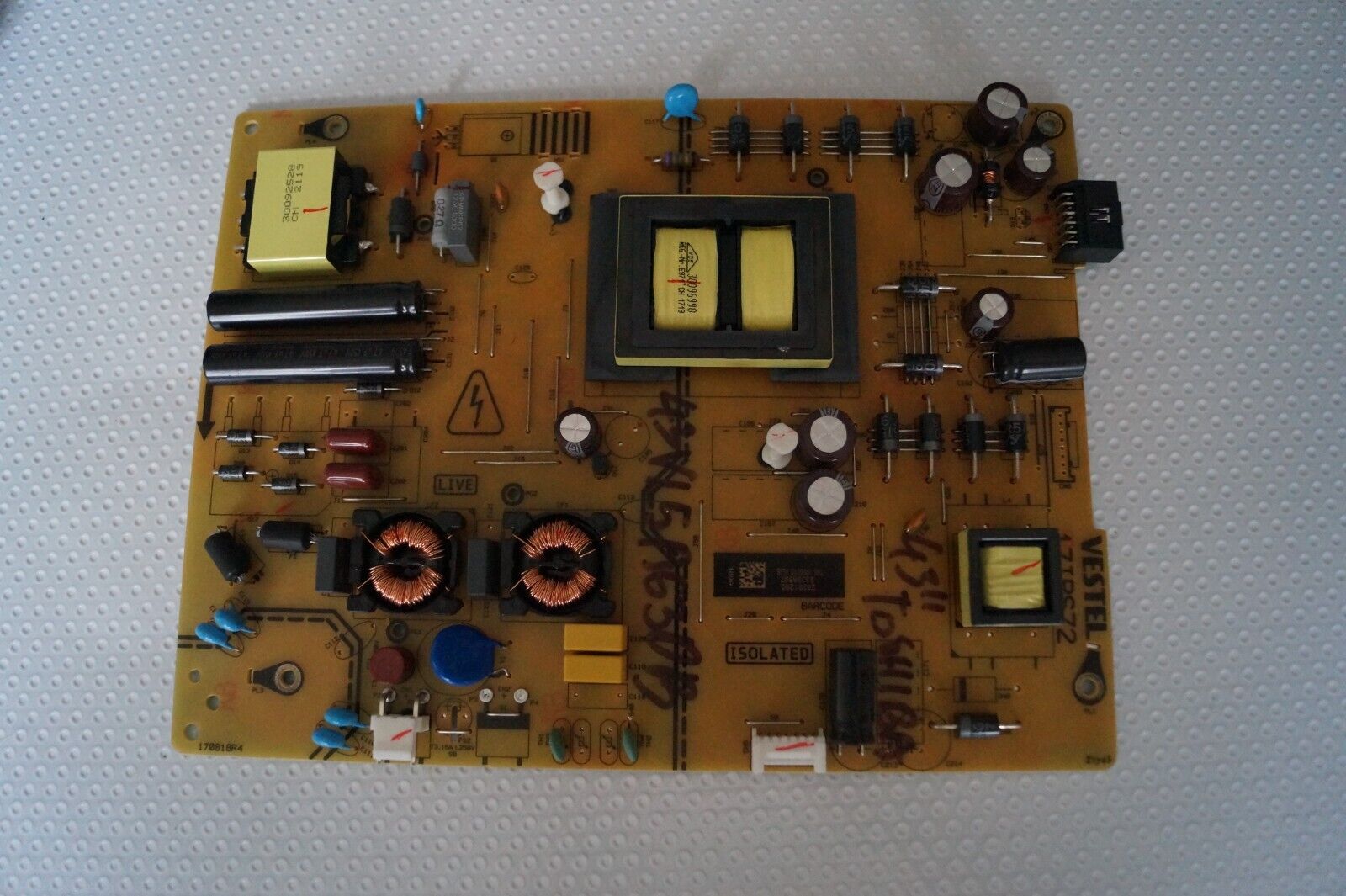 PSU POWER SUPPLY BOARD 17IPS72 23396597 FOR 43″ JVC LT-43C870 (A)