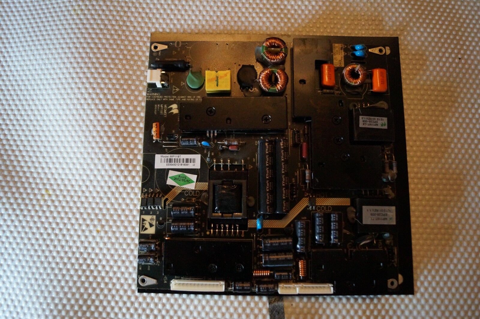 PSU POWER SUPPLY BOARD MP118T-T1 FOR 32″ UMC 32/188G TV, SCREEN: LTA320AN12