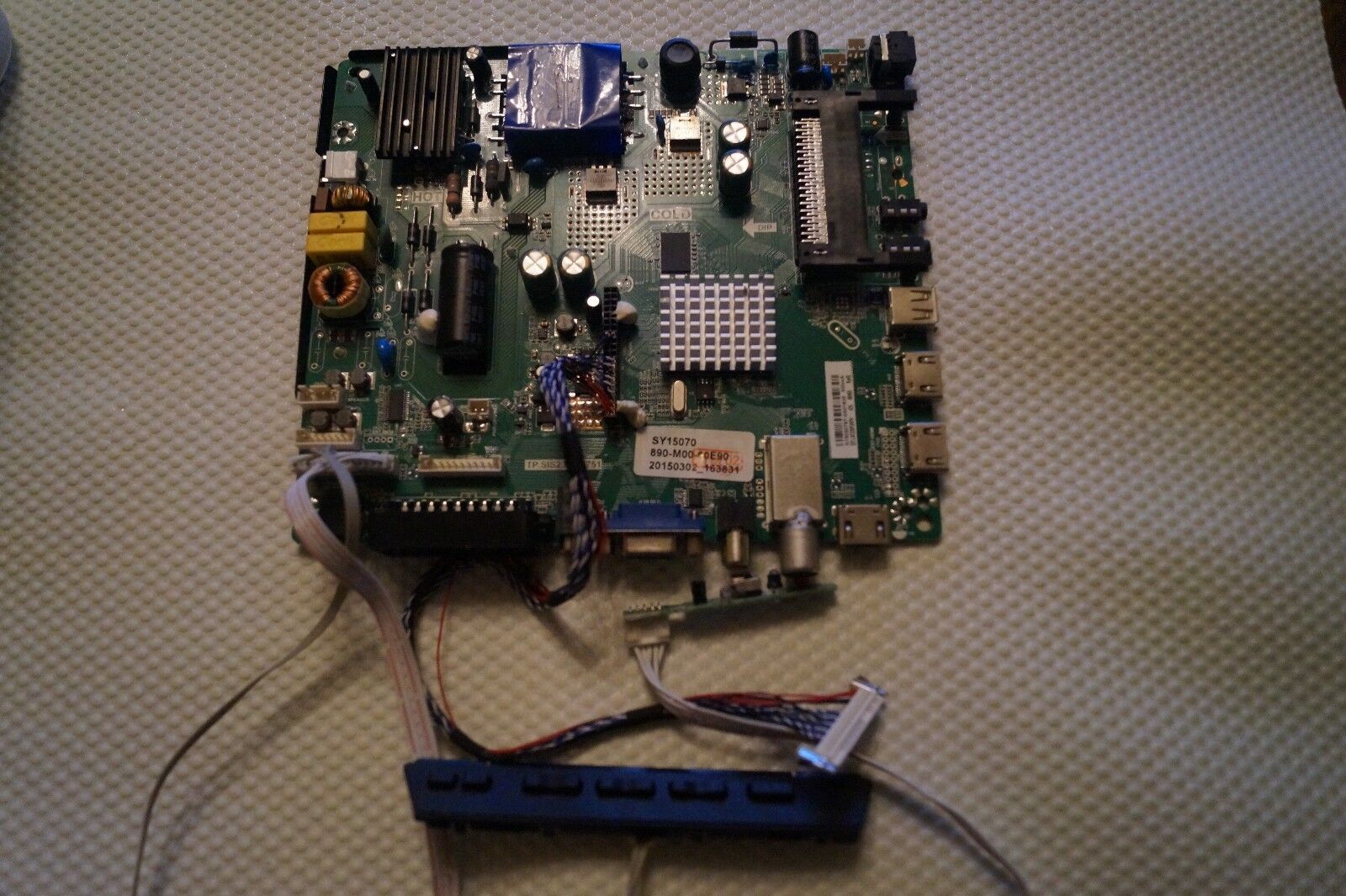 MAIN BOARD TP.SIS231.PT751 FOR 32″ SEIKI SE32HY02UK,SCREEN: LSC320PUWTH