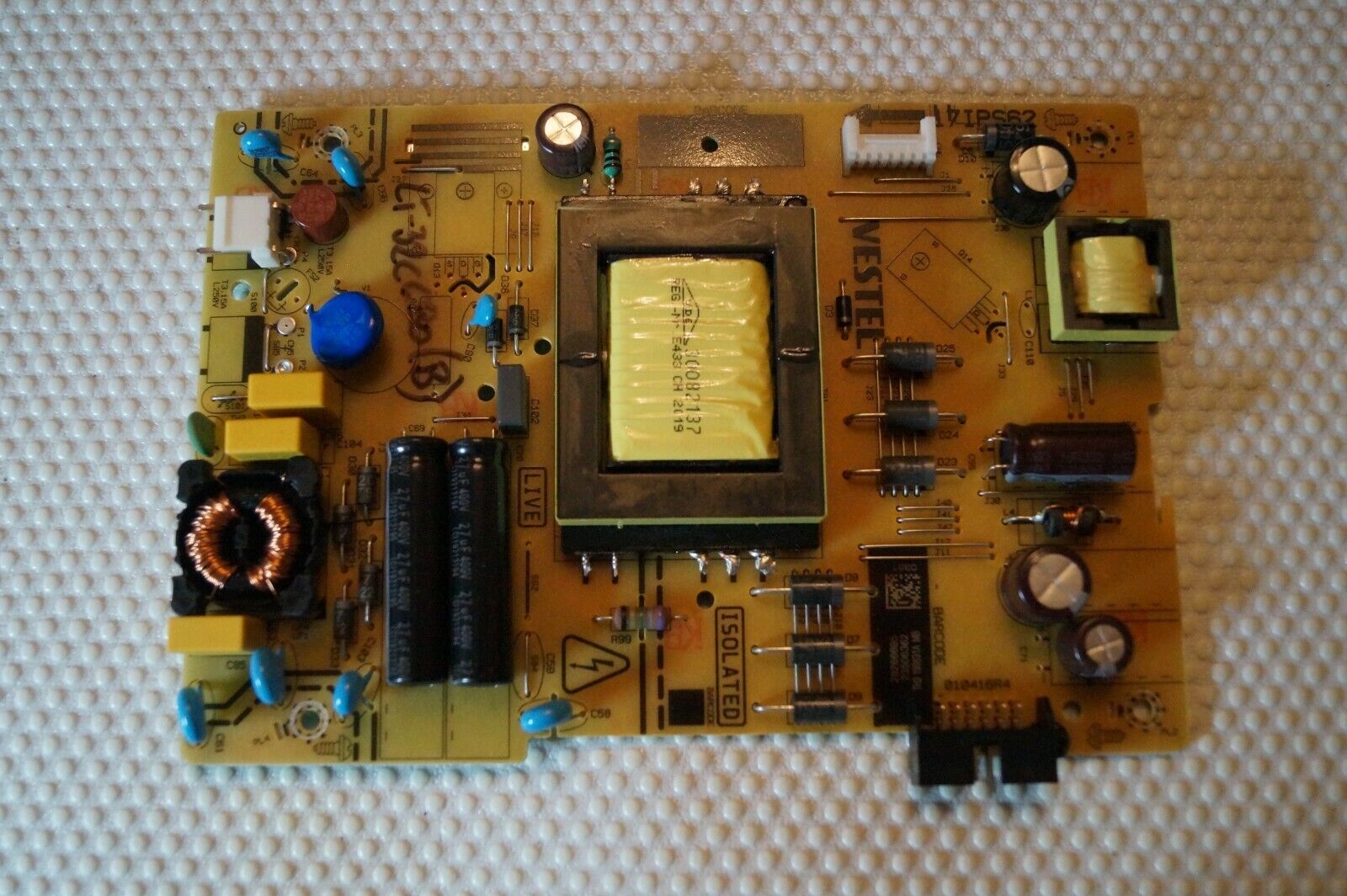 PSU POWER SUPPLY BOARD 17IPS62 23506362 FOR 32″ JVC LT-32C690(A) LED TV