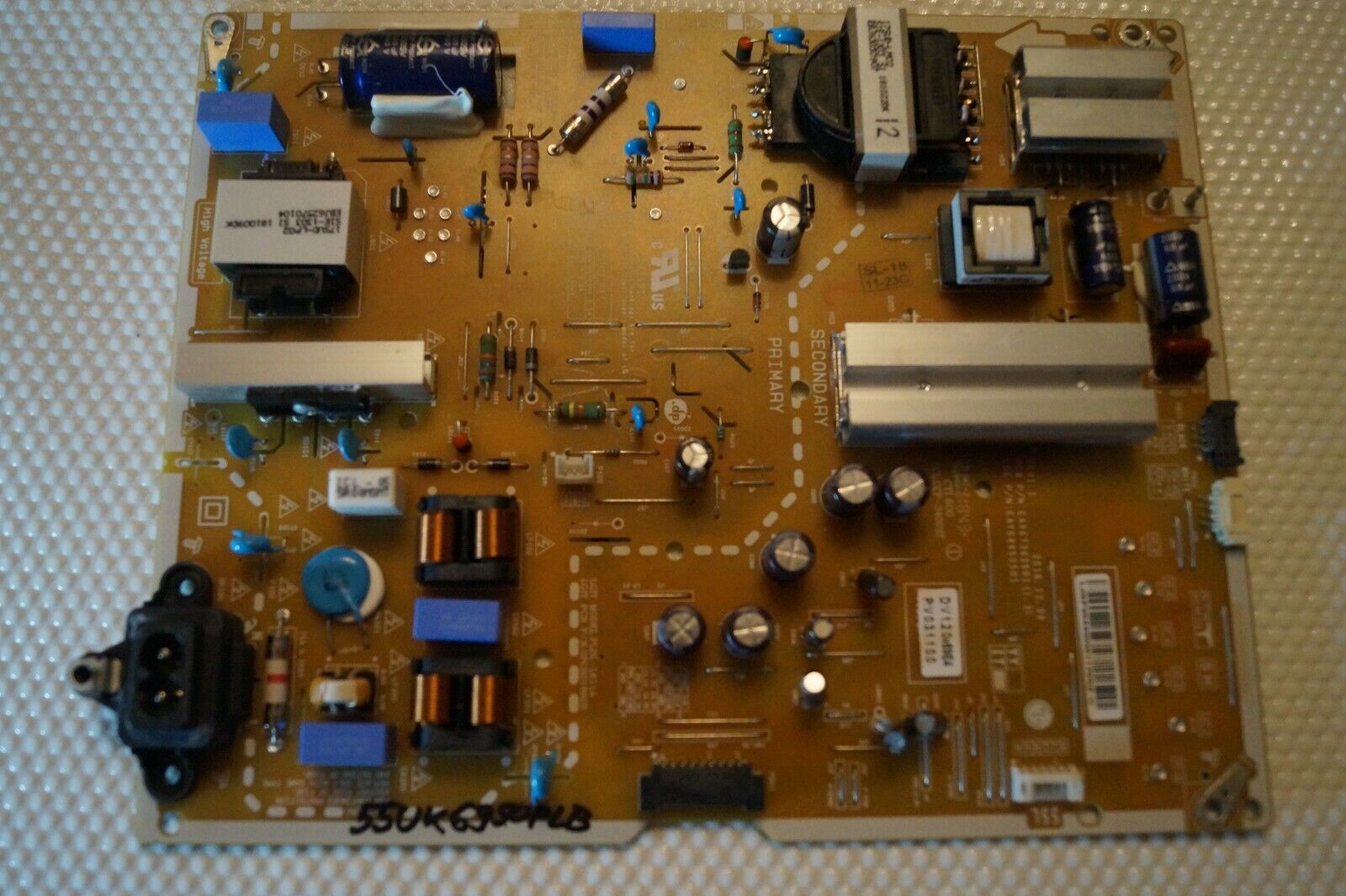 PSU POWER SUPPLY BOARD EAY64450501 EAX67362501 (1.3) FOR 55″ LG 55UK6950PLB TV