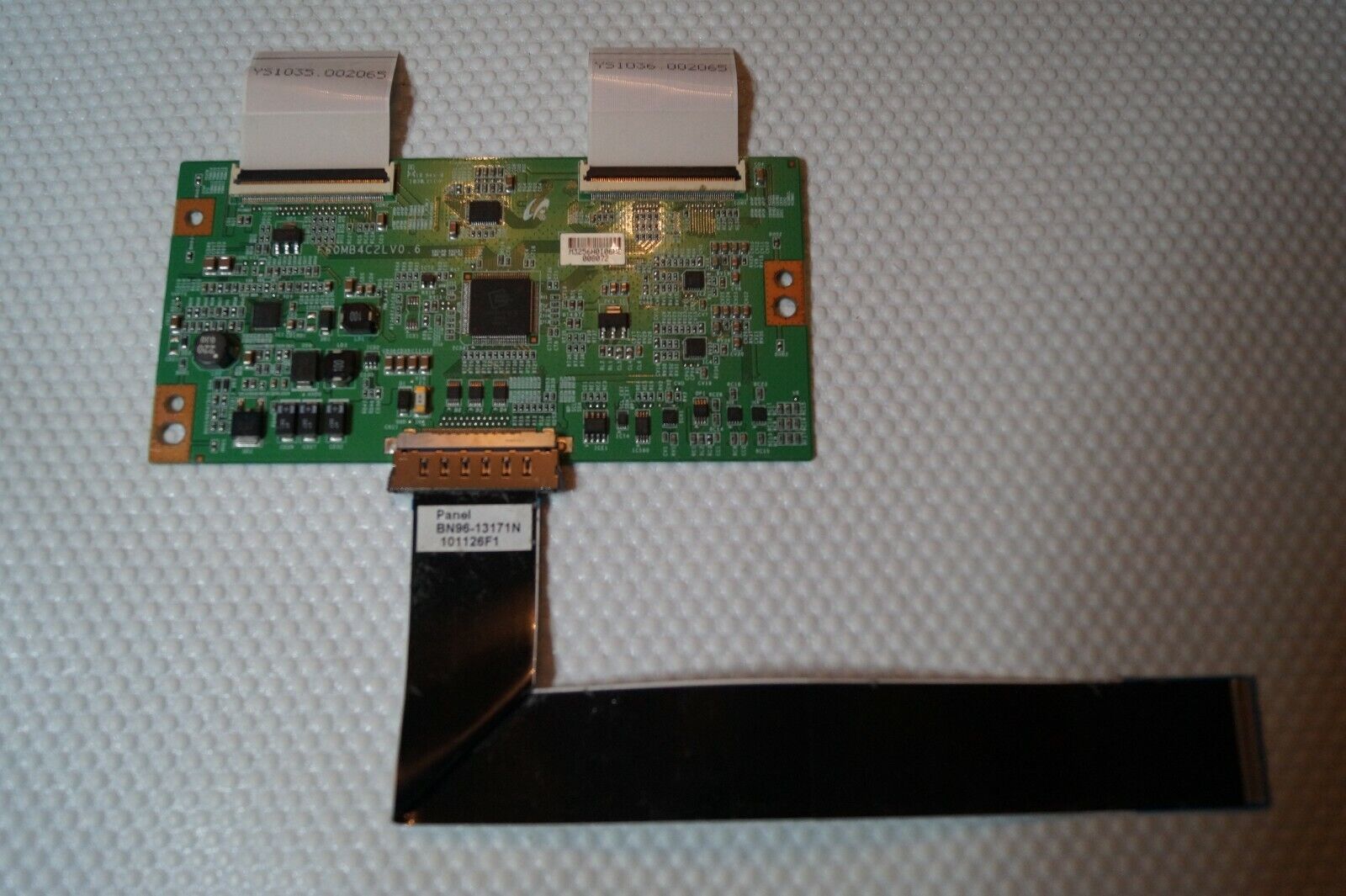 T-CON BOARD F60MB4C2LV0.6 FOR 32″ SAMSUNG LE32C530F1W LCD TV, LTF320HM01