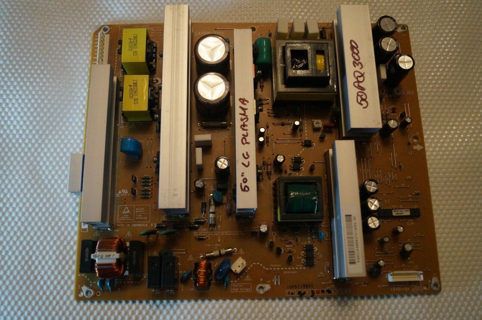 PSU POWER SUPPLY BOARD EAY59543701 REV1.2 PSC10274E M FOR 50″ LG 50PQ6000 TV